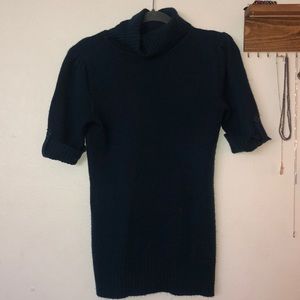 Dark Teal Turtleneck